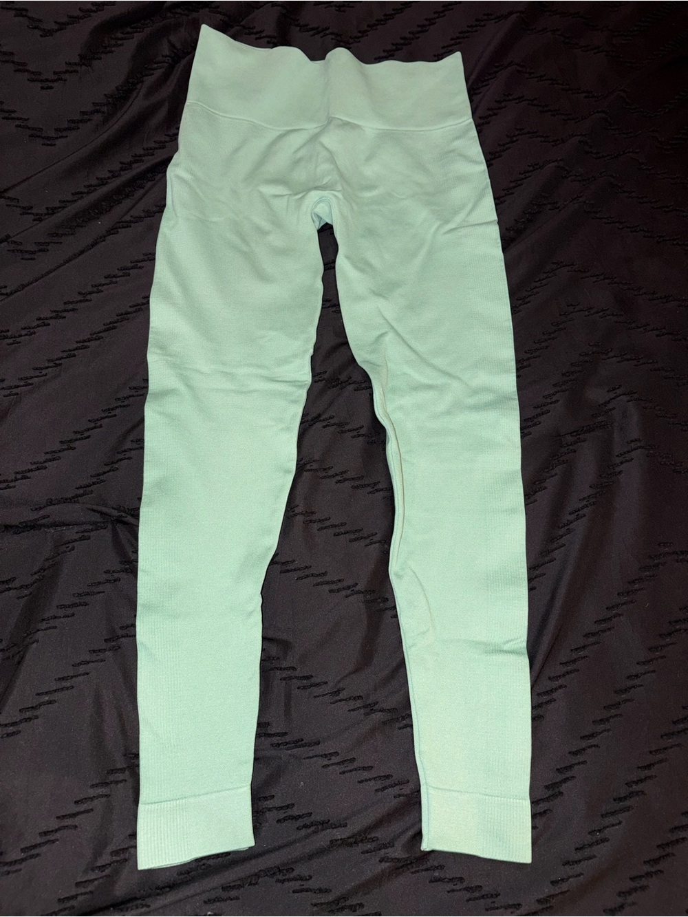 SET ACTIVE Sculptflex™ High-Rise Leggings in a sage mint green shade